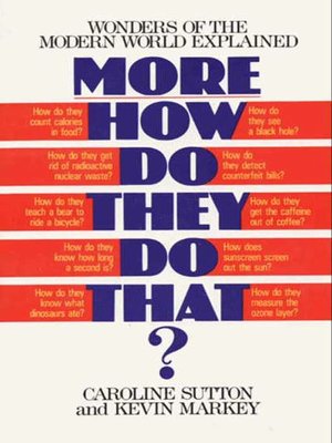 More How Do They Do That? - ebook